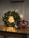 Vorschaubild Konstsmide Weihnachtsbeleuchtung  Micro LED Kette grün 35 warmweiße Dioden