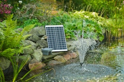 Ubbink Springbrunnenpumpe SolarMax 1000 Accu
