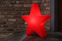 Vorschaubild 8 seasons design LED-Dekoleuchte Shining Star 'Merry Christmas' Ø 60 cm (WW), verschiedene Farben