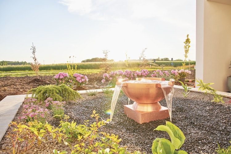 Oase Kupferschale Rund 60