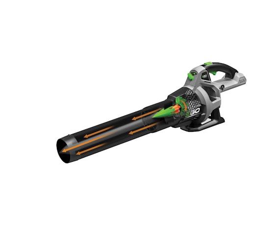 EGO Power Akku-Laubbläser LB5301E inkl. Akku BA1400T + Ladegerät CH2100E