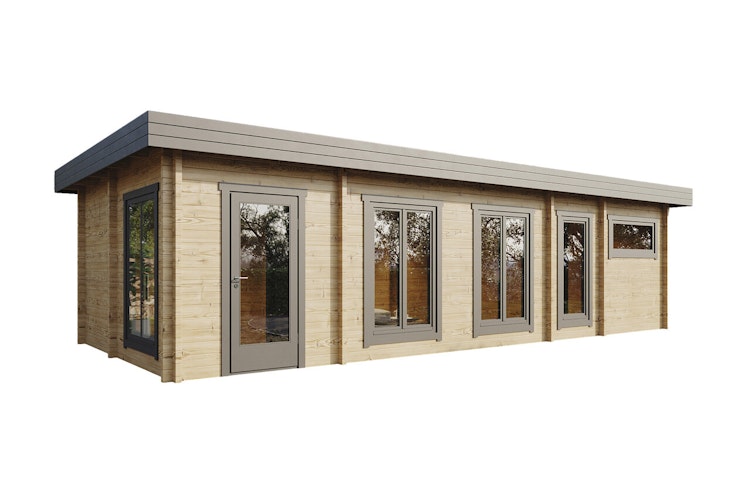 Wolff Finnhaus Ferienhaus Jakub 43 - 70 mm