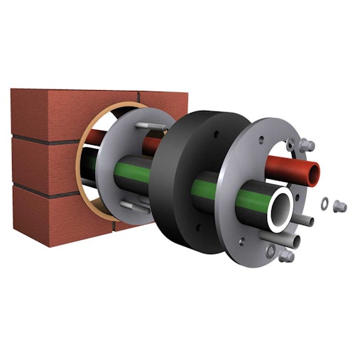 Graf Mauerdurchführung