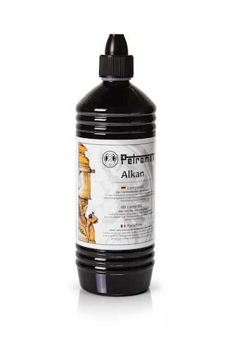 Petromax Alkan, Paraffinöl, 1L Flasche