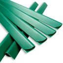 Vorschaubild Noor Klemmschienen für Zaunblende Textil und Zaunblende PVC blickdicht 25er Set