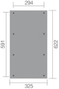 Vorschaubild Weka Carport 609 mit Massivholzdach