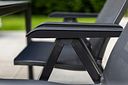 Vorschaubild Kettler Multipositionssessel BASIC+ PREMIUM, Aluminium / Outdoorgewebe