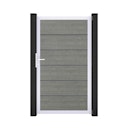 Vorschaubild GroJa BasicLine Premium Einzeltor Rahmen Aluminium EV1 1000 x 1800 mm