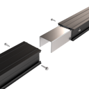 Vorschaubild Cobra Fastener Structural Verbindungsstück (Packung mit 4 Stück) 