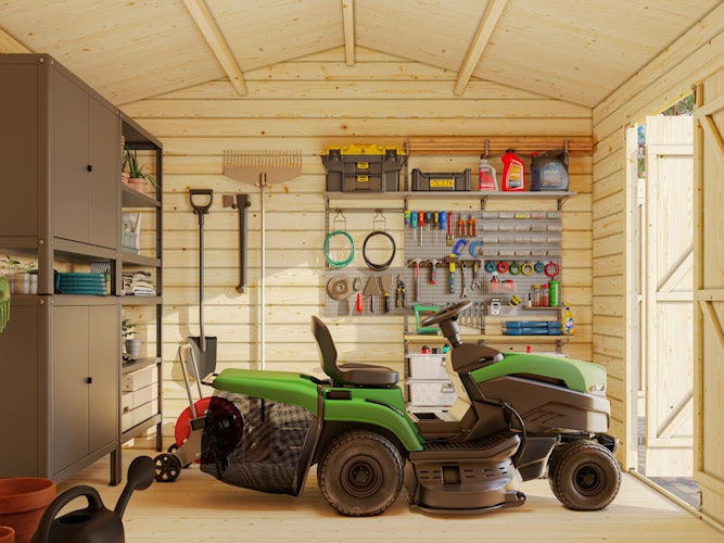 Palmako Gerätehaus Jari 14,5 m² - 28 mm