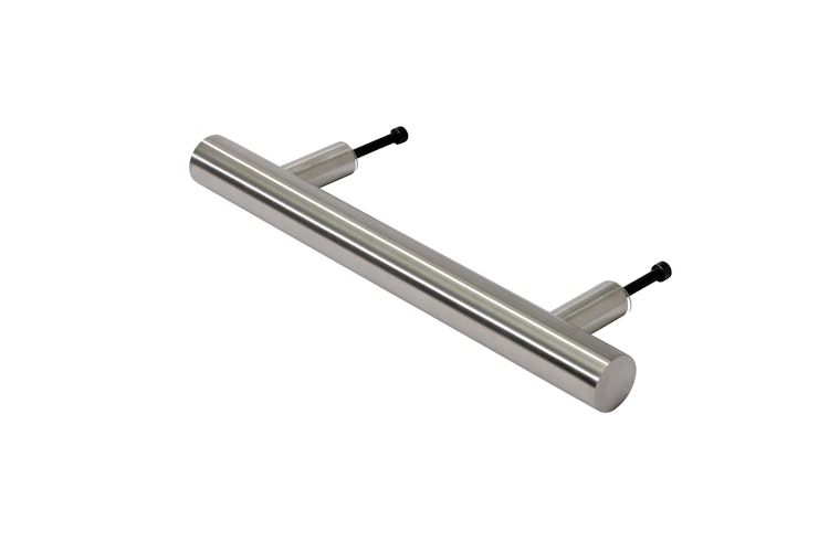 Infraworld Türgriff Edelstahl, rund