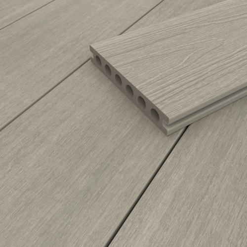NewTechWood Deluxe WPC-Terrassendiele Hohlkammer Antique  23 x 138 mm