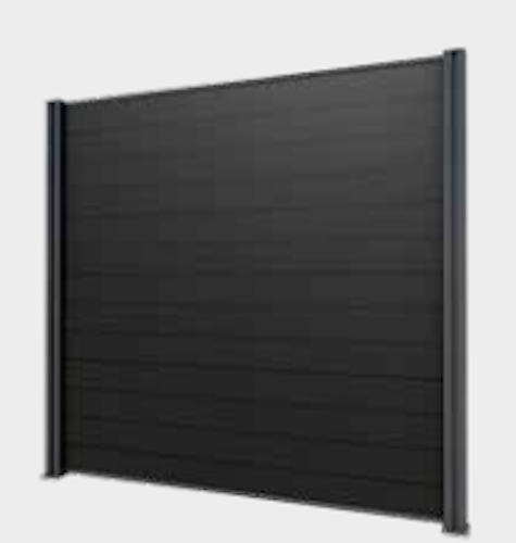 Gutta Sichtschutzzaun Erweiterung 194 x 186 cm