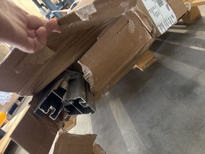 B-Ware Erdschrauben-Fundament SmartBasePLUS für Biohort Gerätehaus HighLine H5 und Panorama P5 (Einzel- und Doppeltür)