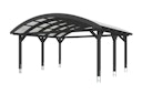 Vorschaubild Skan Holz Franken - Bogendach Doppelcarport aus Leimholz Breite 635 cm
