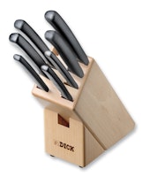 DICK Messerblock PRODYNAMIC Holz 8-teilig