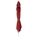 Vorschaubild doppler Mittelmastschirm EXPERT 300 x 200 Auto-Tilt, Aluminium Silber / 100 % Polyester 180 g/m²