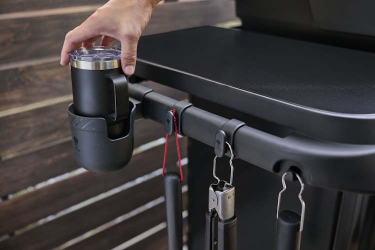 Weber WORKS Besteckhaken-Set, 3 Stück - einhängbar für Slate / Spirit