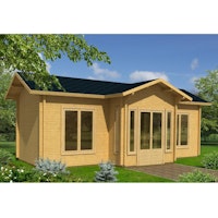 Palmako Ferienhaus Anna 26,8 m² - 70 mm