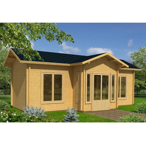 Palmako Ferienhaus Anna 26,8 m² - 70 mm