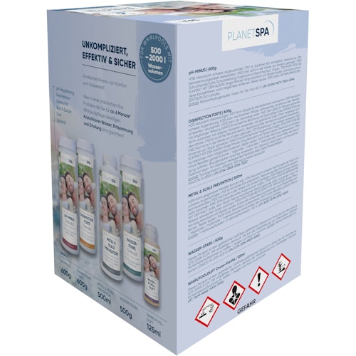 Summer Fun Whirlpoolpflege Set