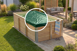 Weka Abdeckplane für Pool