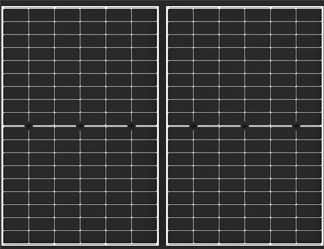 OSMO Solar-Fence Grundelement 860W 2300 x 1780 mm