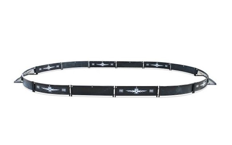 Exit ovales Panna-Feld