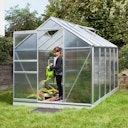 Vorschaubild Vitavia Gewächshaus Venus 6200 inkl. 2 Dachfenstern - 6,2 m²