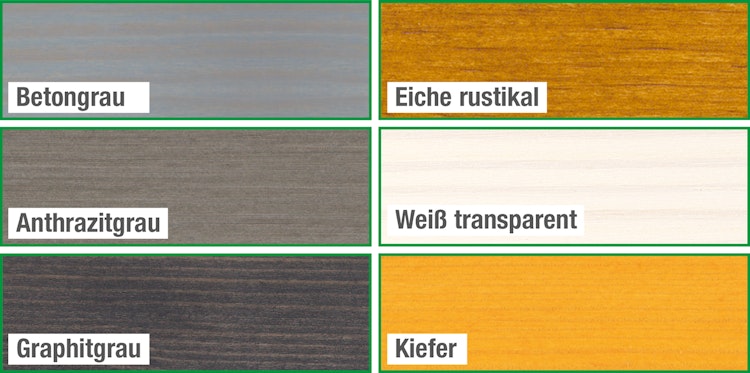 Wolff Finnhaus 3-facher, werkseitiger Außenanstrich für Pavillon de luxe Ø 350