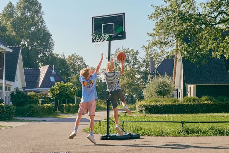 Salta Junior - Basketballkorb Forward Höhe 287 - 362 cm