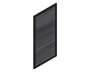 Vorschaubild OSMO Multi-Fence Co-Extrusion Tor Anthrazit 89x178 cm
