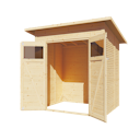 Vorschaubild Bertilo Gartenhaus Pent Modern 2 - 18 mm