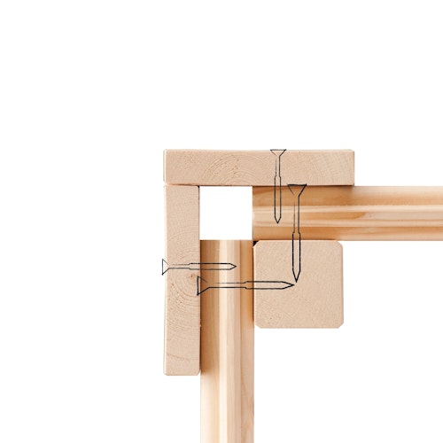 Karibu Woodfeeling Gartenhaus Amberg 2/3/4/5 terragrau - 19 mm