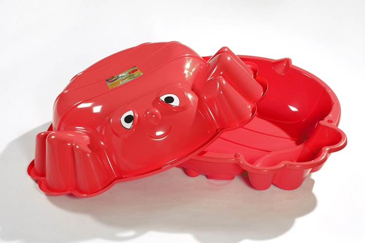 KHW Sandkasten/Wassermuschel Beach Bee 2er Set - Made in Germany