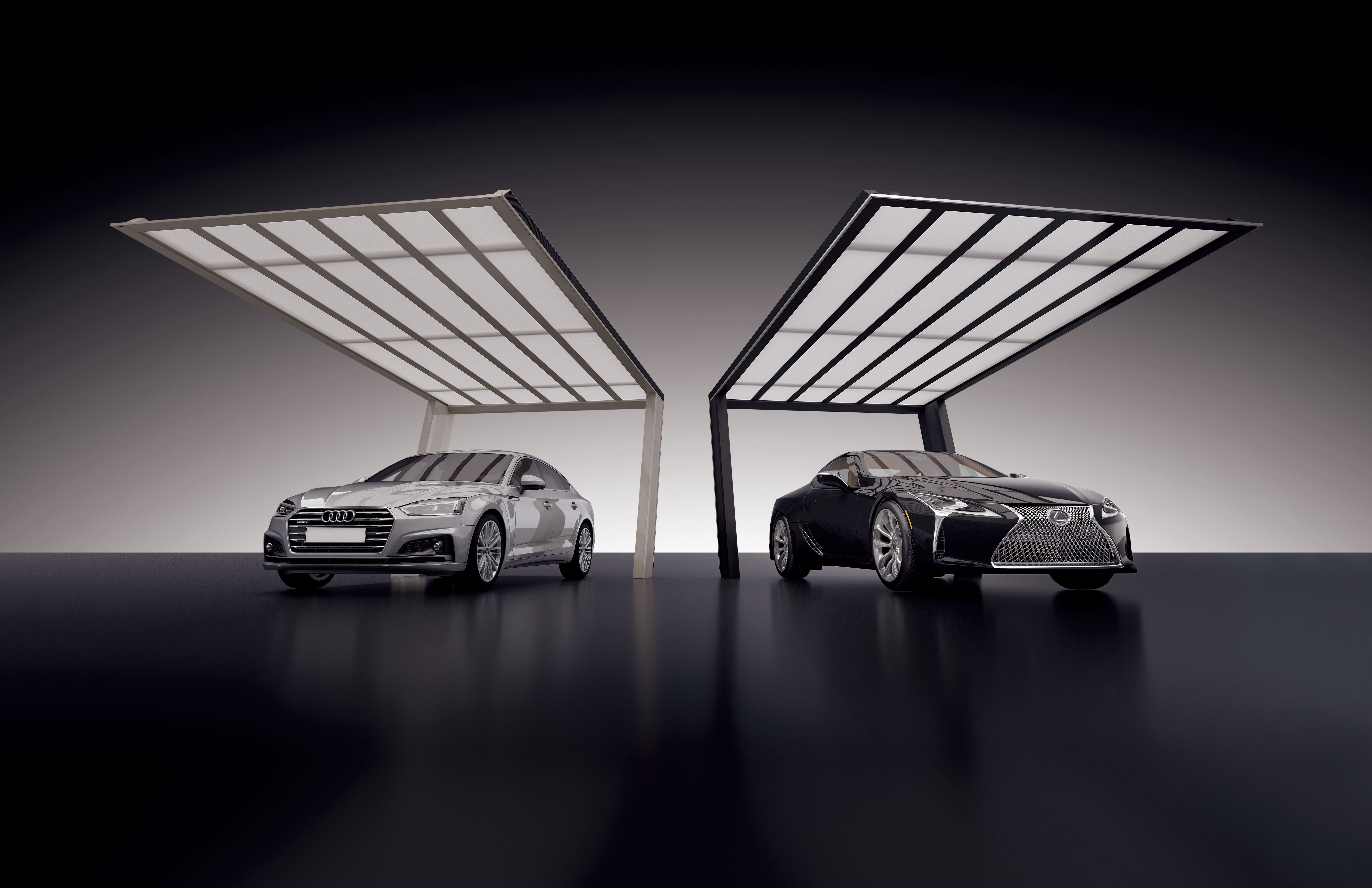 Ximax Carport Miro 7 (vormals My-Port 7) Typ 60 511 x 269 cm