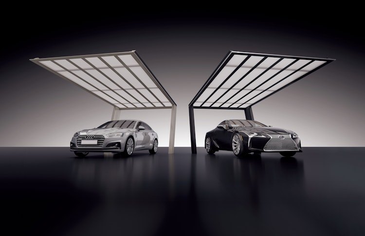 Ximax Carport My-Port 7 Typ 60 511 x 269 cm