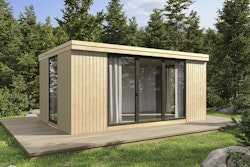 Wolff Finnhaus Design-Gartenhaus Himma 5434 isolierverglast - 94 mm  