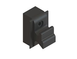 OSMO ALU-CLADDING Befestigungsclip VE100