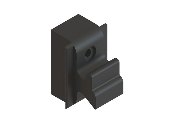 OSMO ALU-CLADDING Befestigungsclip VE100