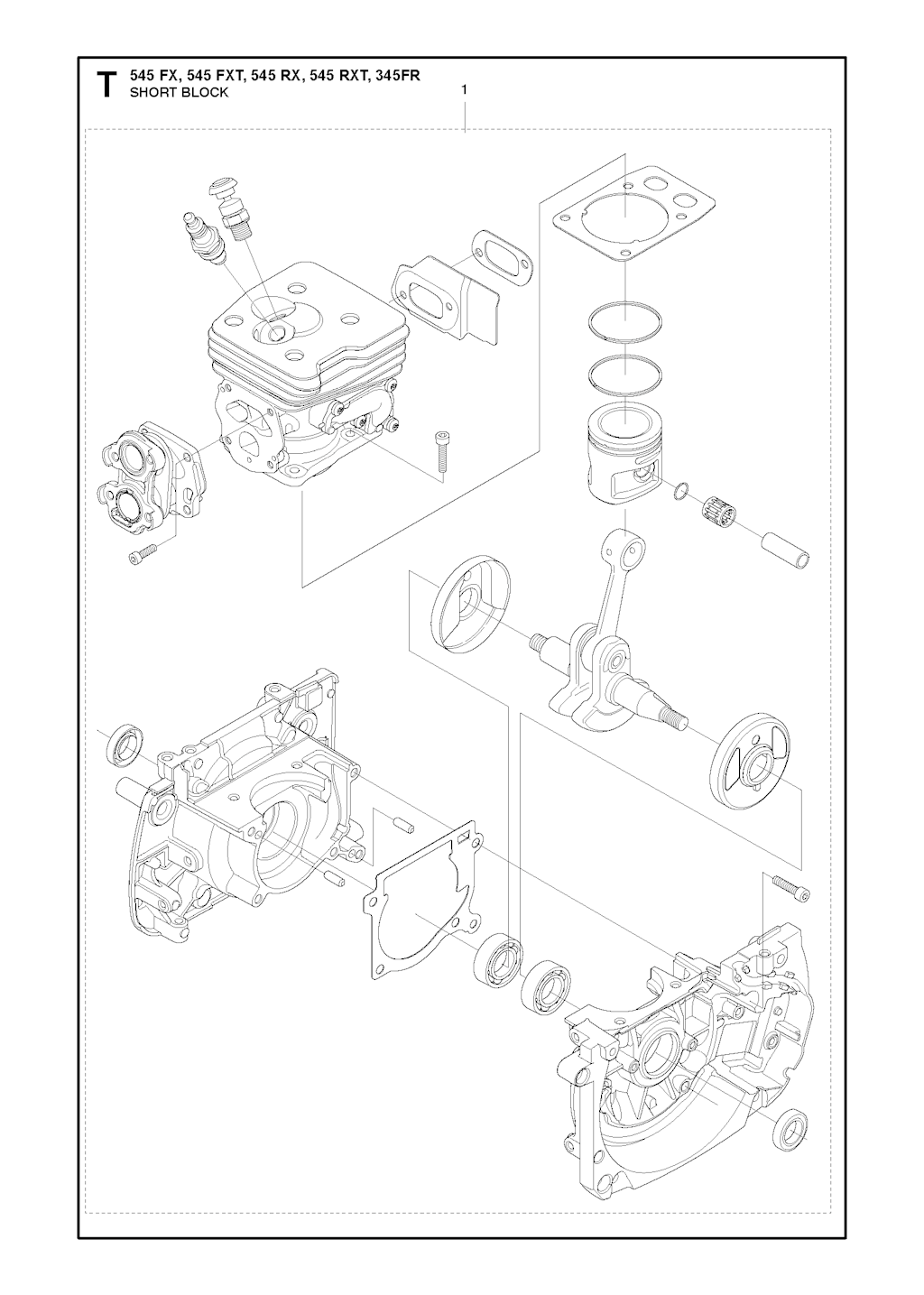 Explosionszeichnung Ersatzteile