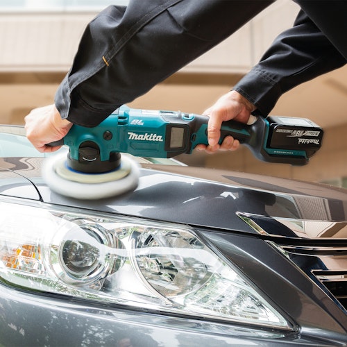 Makita Akku-Exzenterpolierer DPO600TKX1