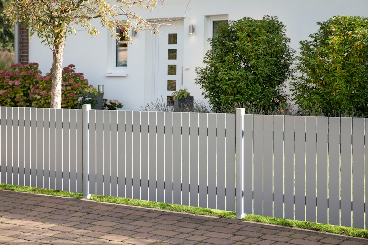 TraumGarten SQUADRA Alu Vorgarten Doppeltor 