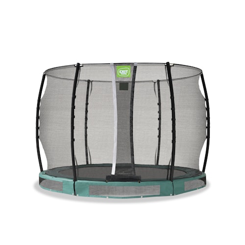 Exit Allure Classic Bodentrampolin mit Sicherheitsnetz