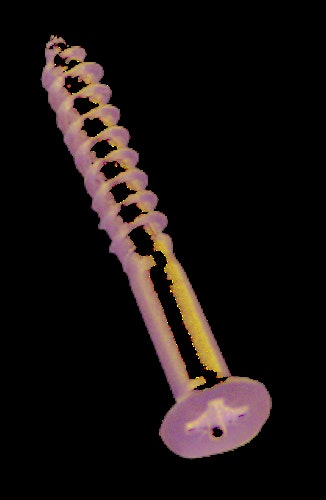 Befestigungsschrauben V2A mit Bit  ø 6 x 40 mm