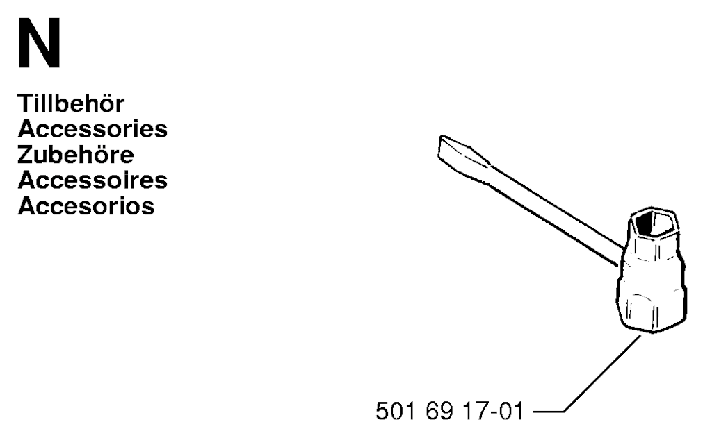 Explosionszeichnung Ersatzteile
