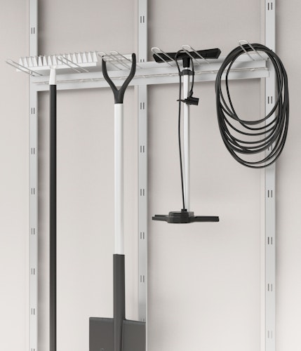 Hörmann Gerätehalter 960 für Gerätehaus Juno