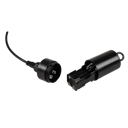 Vorschaubild Vosteen LED Lampe schwarz  ø 14 cm H16 cm