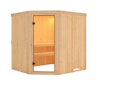 Vorschaubild Karibu Woodfeeling Sauna Bodo - 68 mm Aktionssauna inkl. gratis Sauna-Zubehörset im Wert von 234,94 €