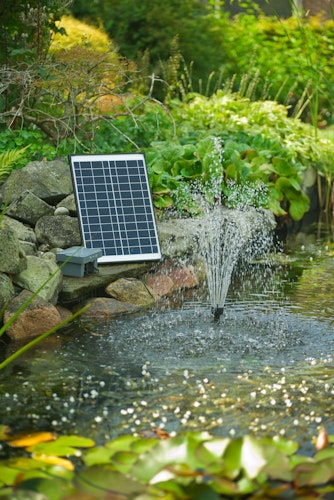 Ubbink Springbrunnenpumpe SolarMax 1000 Accu